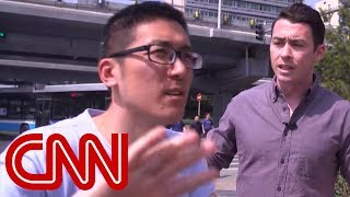 CNN harassed while reporting on Tiananmen Square in Beijing