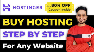 How to Buy Website Hosting | Hosting Kaise Kharide | How to Buy Hostinger Domain & Hosting
