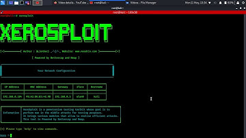 How to install XEROSPLOIT in Kali Linux?