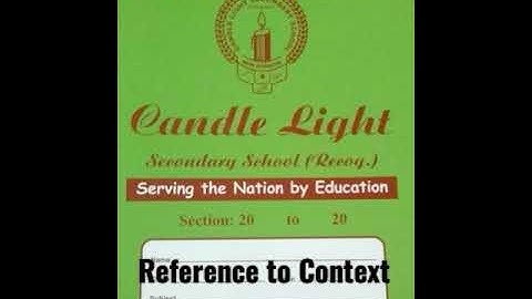 Class 4 English lit lecture 4 week 9