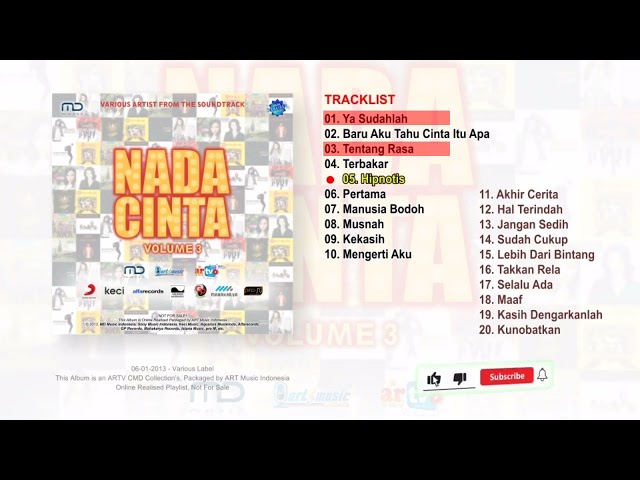 VA - OST. Nada Cinta Volume 3 (Full Album 2013) class=