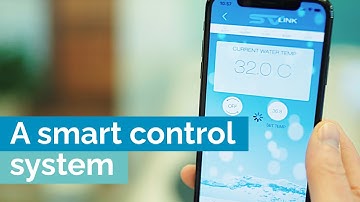 Control your spa from anywhere with SmartLINK