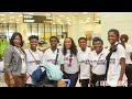 BLACK QUEENS ARRIVE TO HEROES WELCOME AFTER WAFCON QUALIFICATION &amp; MEDEAMA READY FOR CHAMPS LEAGUE