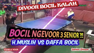 WOOW! SENIOR DI VOOR 3 DAFFA siBOCIL CABE RAWIT | DIVOOR  KALAH | SENIOR KALAH SKILL #DAFFATOP screenshot 2