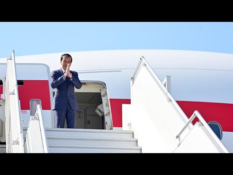 Presiden Jokowi Bertolak Menuju Tanah Air, Johannesburg, 24 Agustus 2023