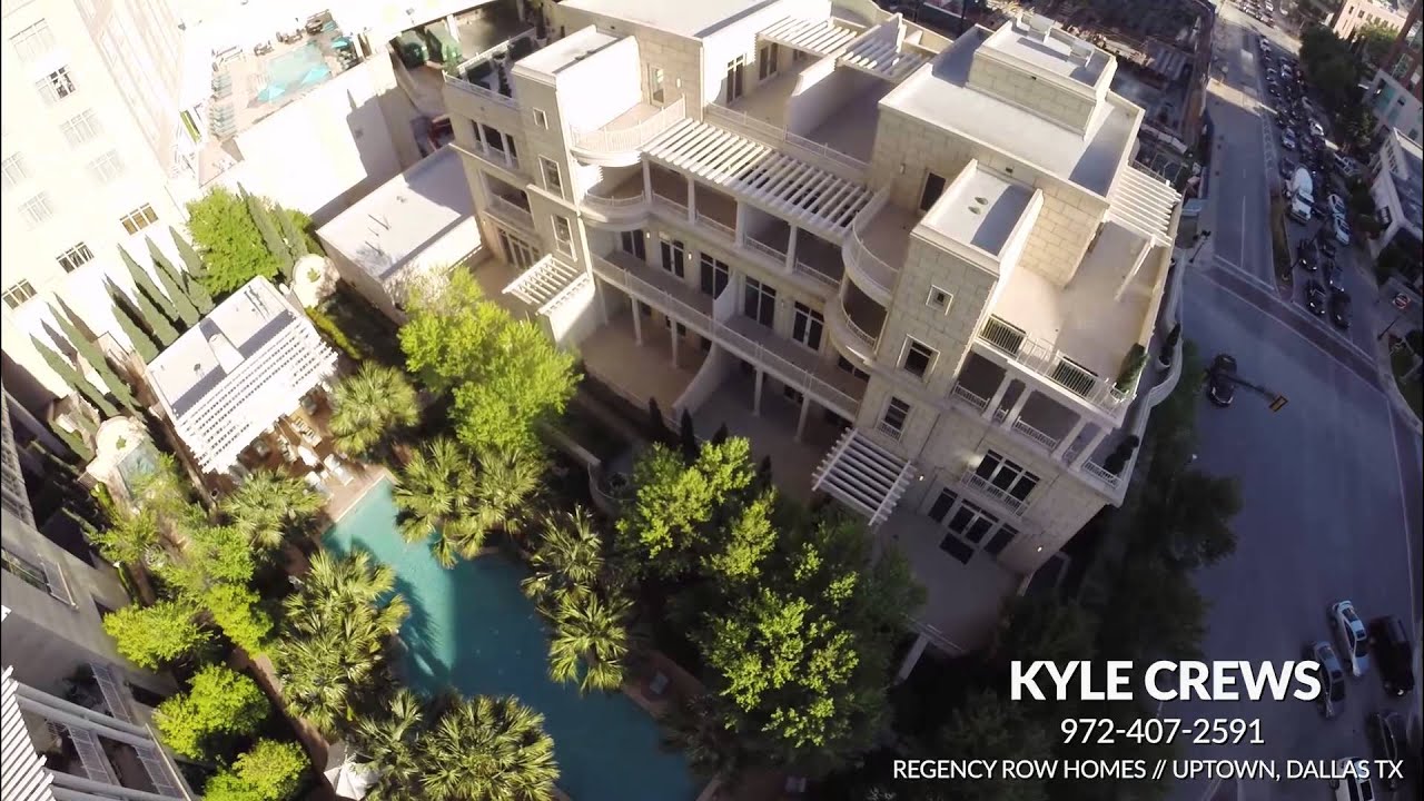 Regency Row Homes - YouTube