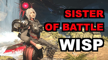 WISP Sister of Battle is PERFECT | Warframe vs. Warhammer