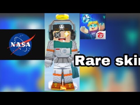 Playing With Rare NASA Skin in Garena Blockman Go🤩 - YouTube