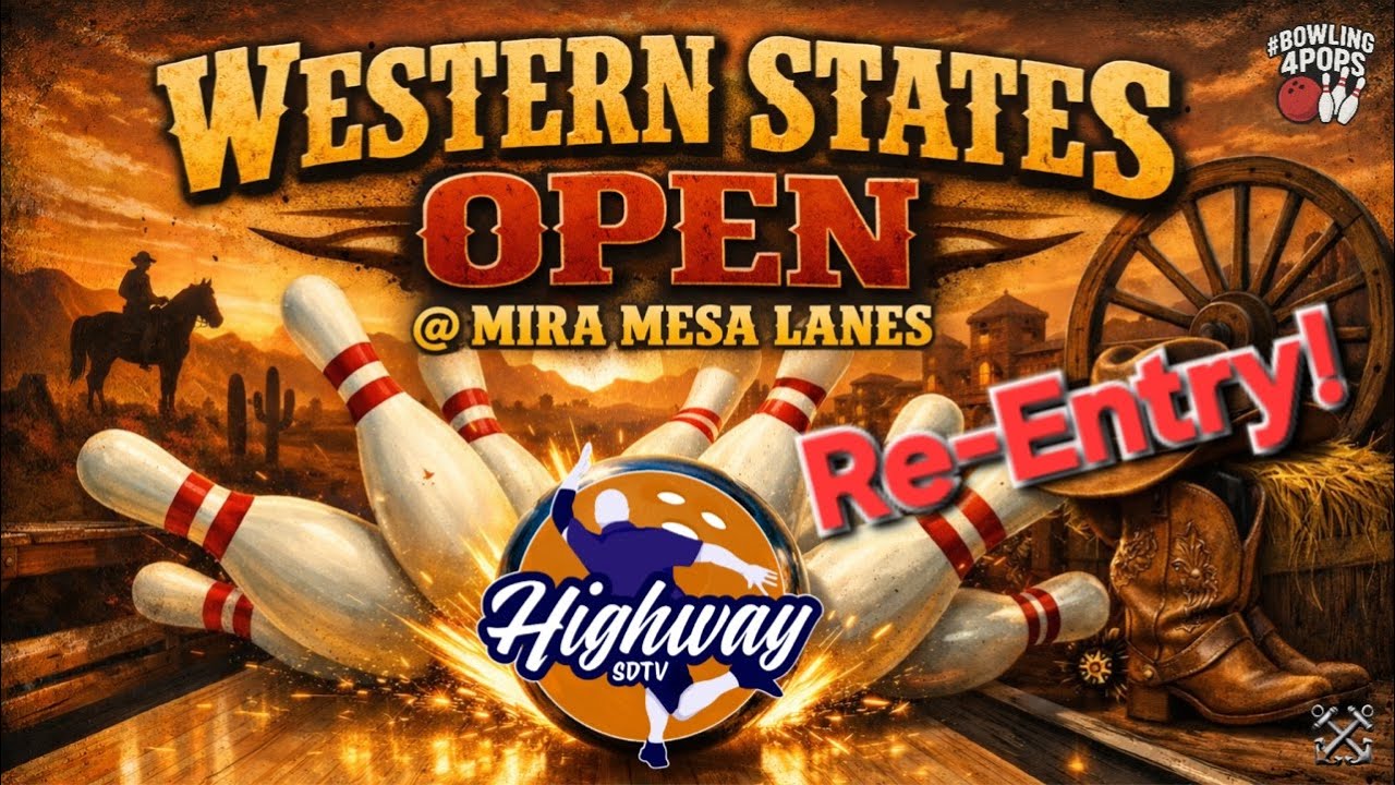 Western States Open (Re-Entry)#2 | Jan 4 2026 | San Diego, Ca 