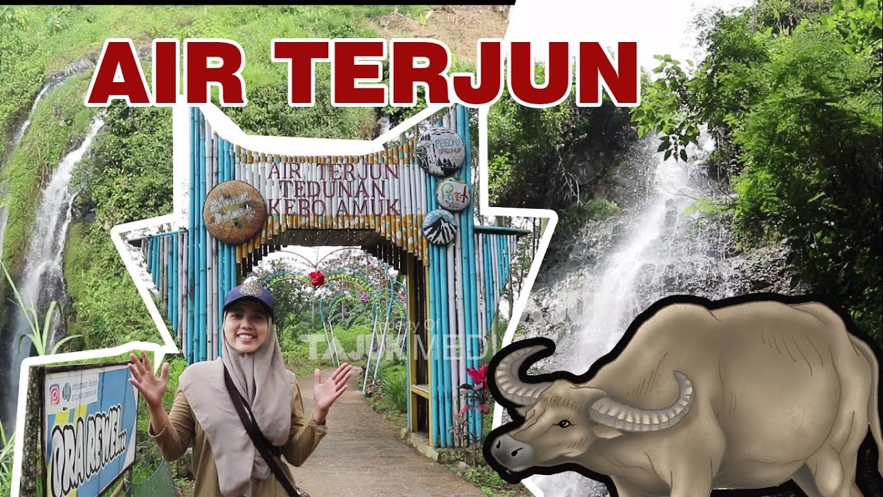 AIR TERJUN TEDUNAN KEBO AMUK || PESONA LERENG MURIA || WISATA PATI HITS || WATERFALL || SITILUHUR
