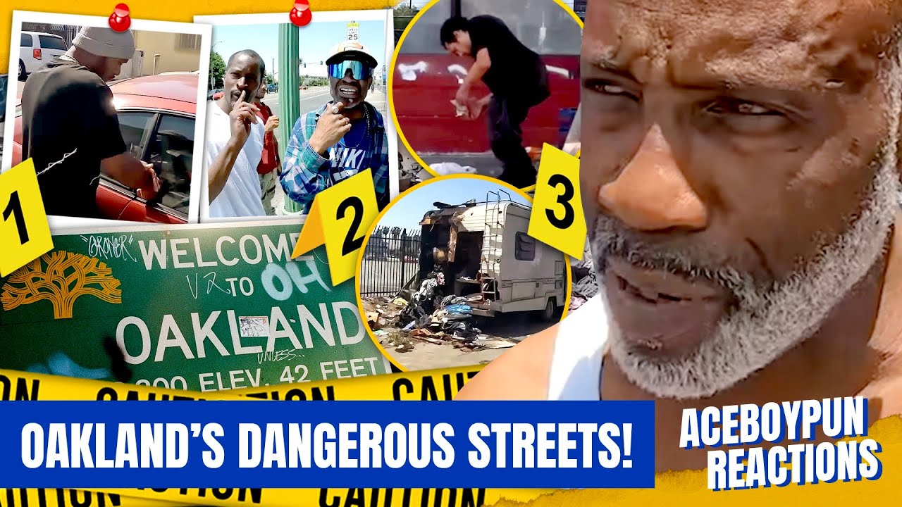The Untold Story of Oakland’s Crime Epidemic | AceBoyPun Reacts