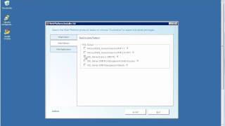 Install the required web server software using the Microsoft Web Platform installer