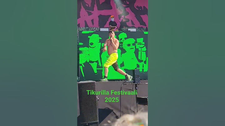 San Francisco Boy - Käärijä / Tikkurila Festivaali 2025 Hooja #kaarija #hooja #happy #eurovision