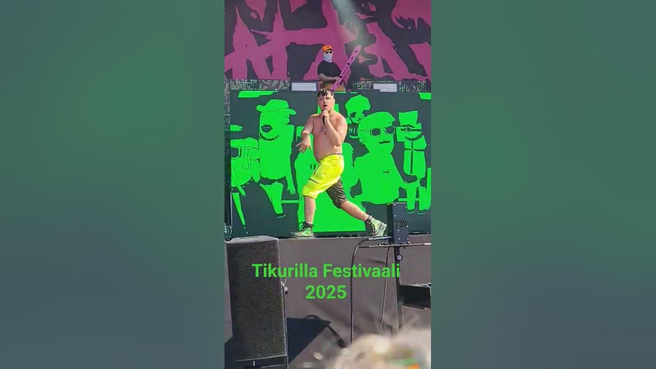 San Francisco Boy - Käärijä / Tikkurila Festivaali 2025 Hooja #kaarija #hooja #happy #eurovision