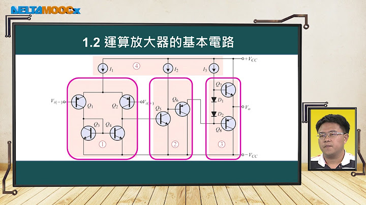 高中電子學_運算放大器_1. 理想運算放大器簡介_1.2 運算放大器的基本電路_支裕文 - 天天要聞