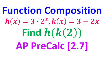 2.7B - Function Composition [AP Precalculus]