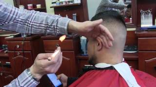 Master the Art of Turkish Singeing: How to Safely Remove Hair with Fire -  YouTube
