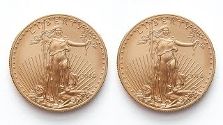 How to detect fake gold coins with The Fisch