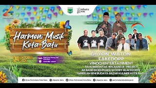 Download Mp3 HARMONI MUSIK KOTA BATU  | HARI JADI KOTA BATU KE 24 TAHUN 2025 Gudang lagu Download Mp3 HARMONI MUSIK KOTA BATU  | HARI JADI KOTA BATU KE 24 TAHUN 2025