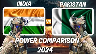 India vs Pakistan Military Power 2024 | Pakistan vs India Military comparison 2024 #india #pakistan