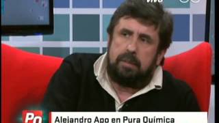 Alejandro Apo en Pura Quimica (06-08-2012)