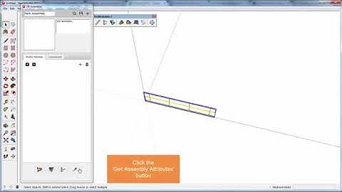 13 Importing Assemblies from the 3D Warehouse