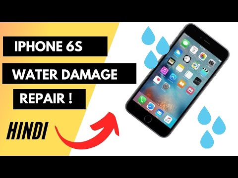 Water Damage 💦 iPhone 6s | Repair | Hindi Video
