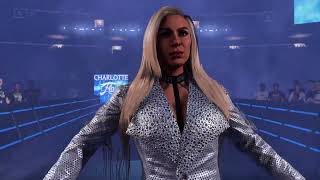 Charlotte Flair vs Toni Storm - WWE Women's Championship [WWE 2K24]