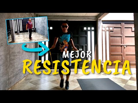 Video: Cómo Desarrollar Resistencia Con Una Cuerda