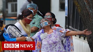India coronavirus: 'My city is under siege from Covid'
