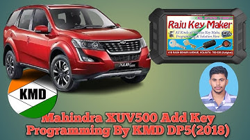 Mahindra XUV500 Remote Programming By KMD DP5(Kolkata)
