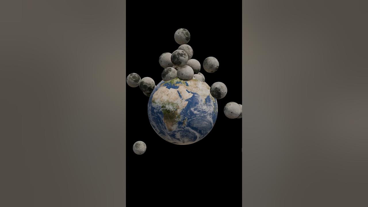 Moons and Earth The 49 Moons Hidden in the Heart of the Planet Moons and Earth The 49 Moons Hidden in the Heart of the Planet