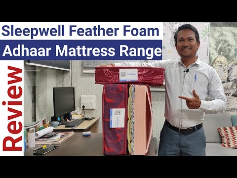 Sleepwell Feather Foam Mattress Adhaar, Adhar Plus & Adhar Super Review