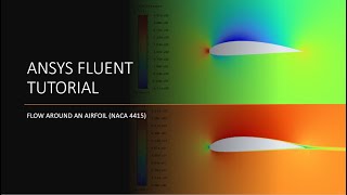 ANSYS CFD Tutorial: Flow Around NACA (4415) Airfoil