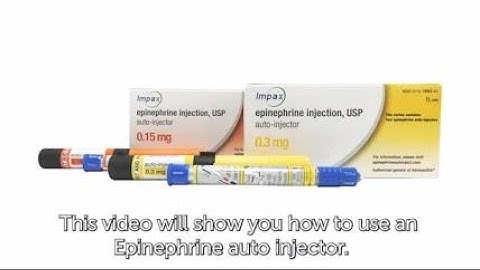 How to use the Epinephrine Auto-injector | Boston Children