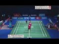 Dubai world superseries finals 2015  badminton sf m1md  leeyoo vs ahsset