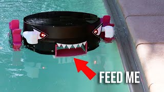 Building a Pool Cleaning Roomba