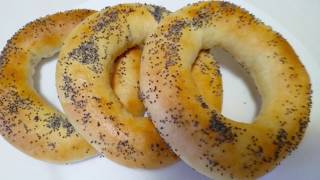 БУБЛИКИ с маком - вкус детства знакомый каждому из нас. Рецепт вкусных бубликов. Готовим с Инной.