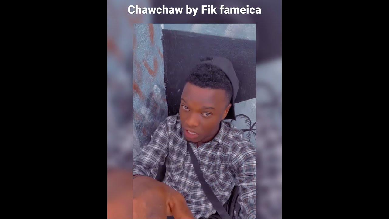 Chaw chaw new song by Fik fameica. chawchaw fikfameika fyp kampala