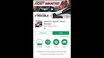 How To Download Need For Speed Most Wanted Highly Compressed In (500MB) For Android!! + Gameplay