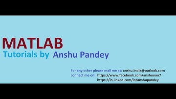 Introduction to Image Processing using MATLAB