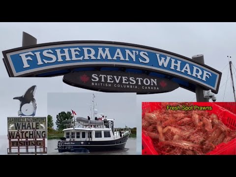 Video: In Richmond Befindet Sich Das Beste Küstendorf Von British Columbia: Steveston