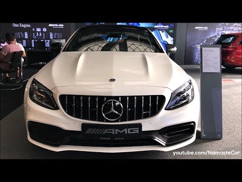 Mercedes-AMG C 63S Coupe 2020- ₹1.6 crore | Real-life review