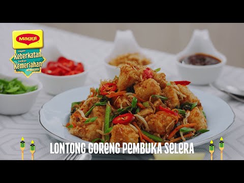 Maggi Lontong Ingredients