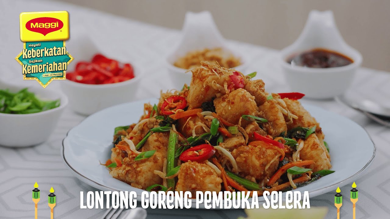 Mudah Lazat Resipi Resipi Lontong Goreng Pembuka Selera Ini Memang Kena Cuba