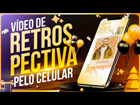 Como fazer vídeo de retrospectiva pelo celular (tutorial)