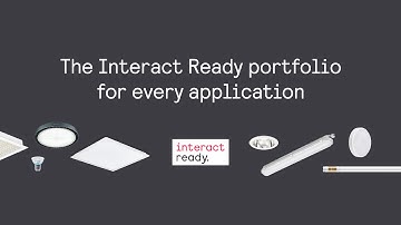 The Interact Ready portfolio for every application