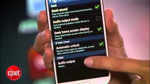 CNET How To Mirror your Galaxy S4 on your TV491