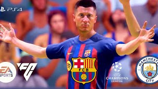 🎮EA SPORTS FC 24_⚽ BARCELONA vs MANCHESTER CITY/🏆 CHAMPIONS LEAGUE