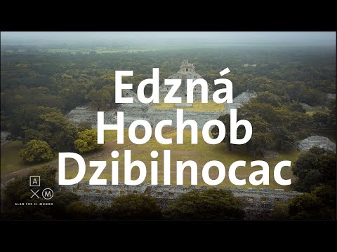 El sueño de todo viajero 4k | Alan por el mundo Campeche #4